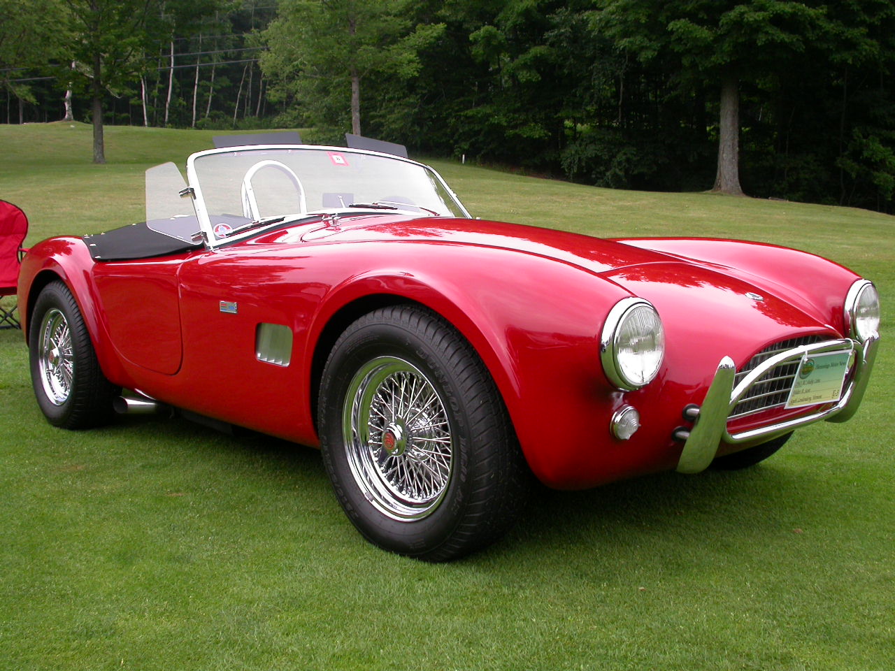 AC Cobra technical specifications and fuel economy